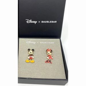 Disney x Bauble Bar Mickey & Minnie Earrings